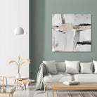 Off Edge I by Daleno Art on GIANT ART - black abstract abstract