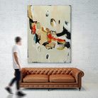 Charred Memorbilia by Daleno Art on GIANT ART - beige abstract abstrait 