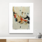 Charred Memorbilia by Daleno Art on GIANT ART - beige abstract abstrait 