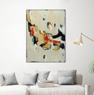 Charred Memorbilia by Daleno Art on GIANT ART - beige abstract abstrait 
