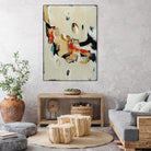 Charred Memorbilia by Daleno Art on GIANT ART - beige abstract abstrait 