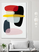 Joy and Pop I by Daleno Art on GIANT ART - abstract