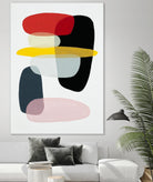 Joy and Pop I by Daleno Art on GIANT ART - abstract