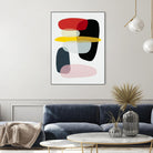 Joy and Pop I by Daleno Art on GIANT ART - abstract