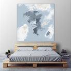 Peaches and Cream II by Daleno Art on GIANT ART - beige abstract