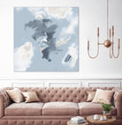 Peaches and Cream II by Daleno Art on GIANT ART - beige abstract