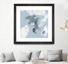 Peaches and Cream II by Daleno Art on GIANT ART - beige abstract