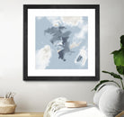 Peaches and Cream II by Daleno Art on GIANT ART - beige abstract