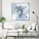 Peaches and Cream II by Daleno Art on GIANT ART - beige abstract