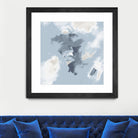 Peaches and Cream II by Daleno Art on GIANT ART - beige abstract