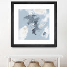 Peaches and Cream II by Daleno Art on GIANT ART - beige abstract