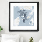 Peaches and Cream II by Daleno Art on GIANT ART - beige abstract