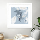 Peaches and Cream II by Daleno Art on GIANT ART - beige abstract