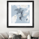 Peaches and Cream II by Daleno Art on GIANT ART - beige abstract