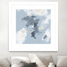 Peaches and Cream II by Daleno Art on GIANT ART - beige abstract