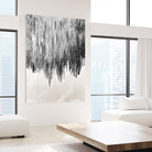 Stained Shower II by Daleno Art on GIANT ART - white abstract abstrait 