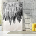 Stained Shower II by Daleno Art on GIANT ART - white abstract abstrait 