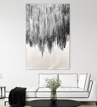 Stained Shower II by Daleno Art on GIANT ART - white abstract abstrait 