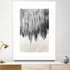 Stained Shower II by Daleno Art on GIANT ART - white abstract abstrait 