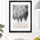 Stained Shower II by Daleno Art on GIANT ART - white abstract abstrait 