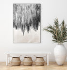 Stained Shower II by Daleno Art on GIANT ART - white abstract abstrait 