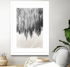 Stained Shower II by Daleno Art on GIANT ART - white abstract abstrait 