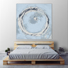 The Calm Before II by Daleno Art on GIANT ART - blue abstract abstrait 