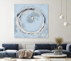 The Calm Before II by Daleno Art on GIANT ART - blue abstract abstrait 