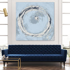 The Calm Before II by Daleno Art on GIANT ART - blue abstract abstrait 