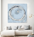The Calm Before II by Daleno Art on GIANT ART - blue abstract abstrait 