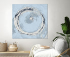 The Calm Before II by Daleno Art on GIANT ART - blue abstract abstrait 
