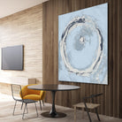 The Calm Before II by Daleno Art on GIANT ART - blue abstract abstrait 