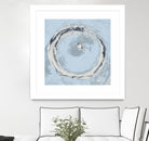 The Calm Before II by Daleno Art on GIANT ART - blue abstract abstrait 