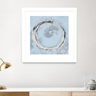 The Calm Before II by Daleno Art on GIANT ART - blue abstract abstrait 