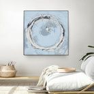 The Calm Before II by Daleno Art on GIANT ART - blue abstract abstrait 