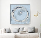 The Calm Before II by Daleno Art on GIANT ART - blue abstract abstrait 