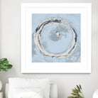 The Calm Before II by Daleno Art on GIANT ART - blue abstract abstrait 