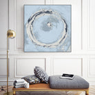 The Calm Before II by Daleno Art on GIANT ART - blue abstract abstrait 