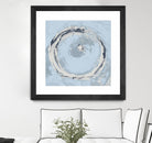 The Calm Before II by Daleno Art on GIANT ART - blue abstract abstrait 