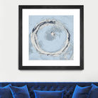 The Calm Before II by Daleno Art on GIANT ART - blue abstract abstrait 