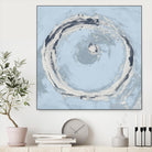 The Calm Before II by Daleno Art on GIANT ART - blue abstract abstrait 