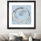 The Calm Before II by Daleno Art on GIANT ART - blue abstract abstrait 