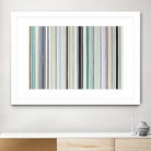 Never Going Straight by Daleno Art on GIANT ART - pink linear stripes