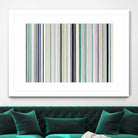 Never Going Straight by Daleno Art on GIANT ART - pink linear stripes