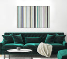 Never Going Straight by Daleno Art on GIANT ART - pink linear stripes