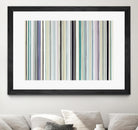 Never Going Straight by Daleno Art on GIANT ART - pink linear stripes