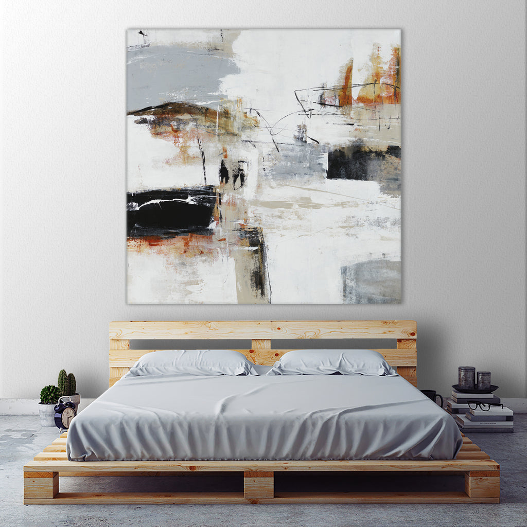 Toppling Tundra by Daleno Art on GIANT ART - multi abstract