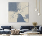 Cool Fury I by Daleno Art on GIANT ART - blue abstract abstrait