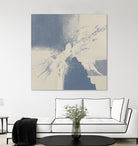 Cool Fury I by Daleno Art on GIANT ART - blue abstract abstrait