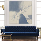 Cool Fury I by Daleno Art on GIANT ART - blue abstract abstrait
